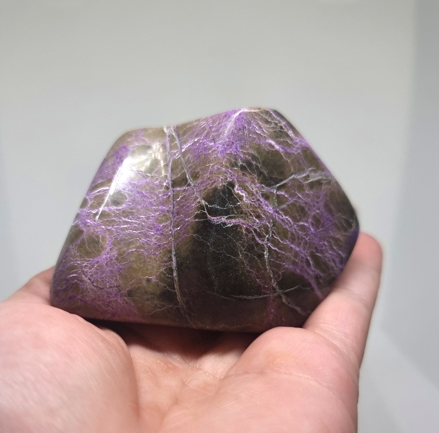 ATLANTISITE POLISHED FREEFORM 214g - SPIRITUAL GROWTH