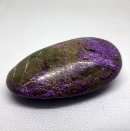 ATLANTISITE POLISHED PALMSTONE 95g - SPIRITUAL GROWTH