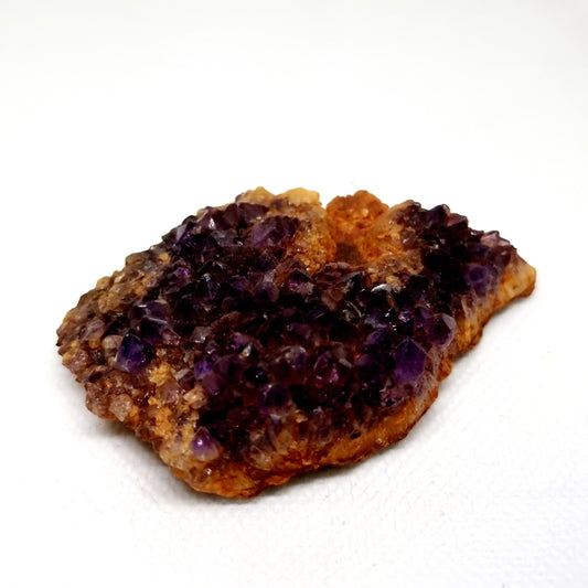 NATURAL DARK AMETHYST CLUSTER FROM KWAGGAFONTEIN 71g