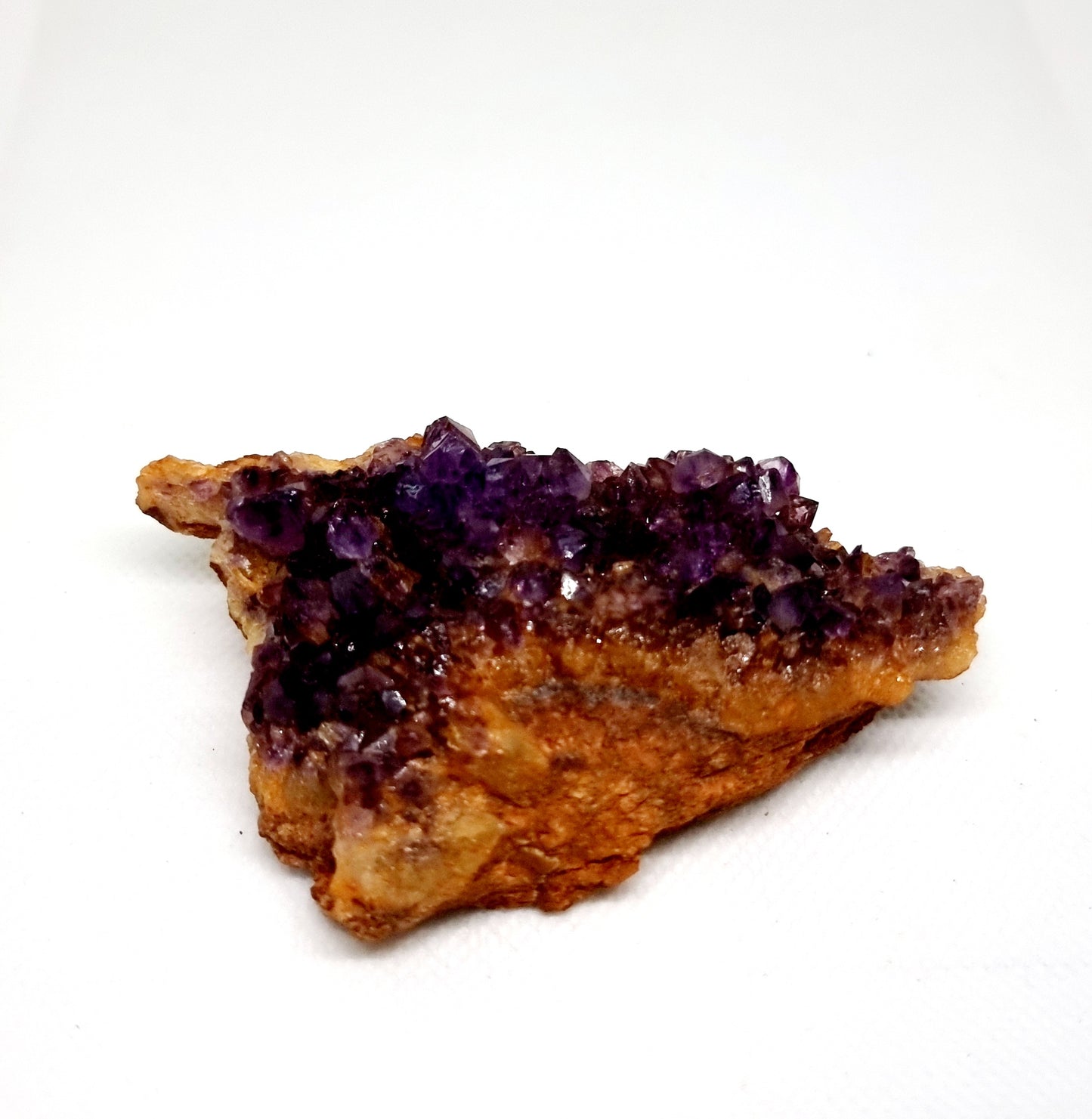 NATURAL DARK AMETHYST CLUSTER FROM KWAGGAFONTEIN 115g