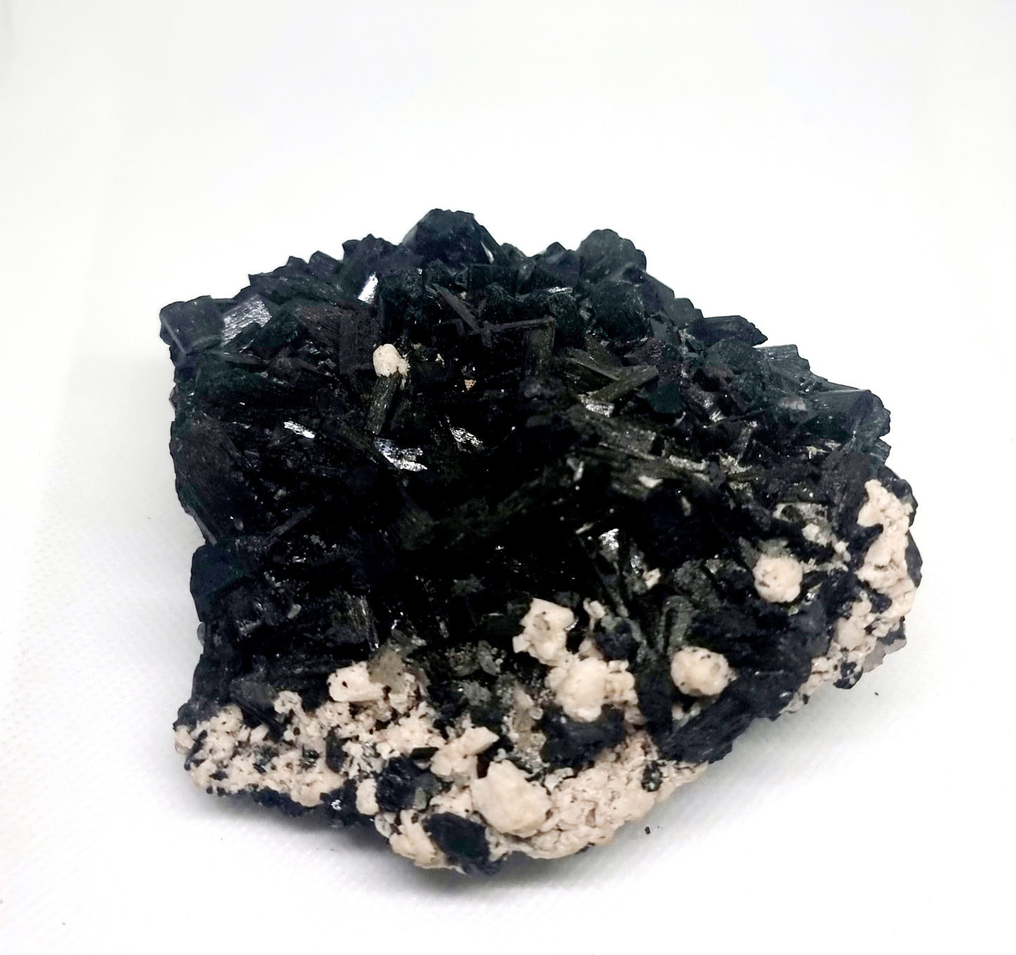 BLACK TOURMALINE CLUSTER 560g - PROTECTION