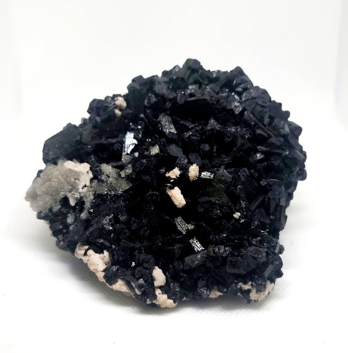 BLACK TOURMALINE CLUSTER 560g - PROTECTION