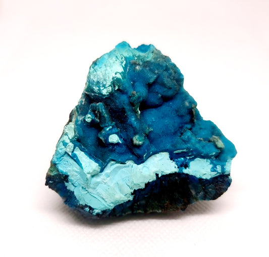 NATURAL DRUZY CHRYSOCOLLA SPECIMEN 137 g - PERSONAL POWER