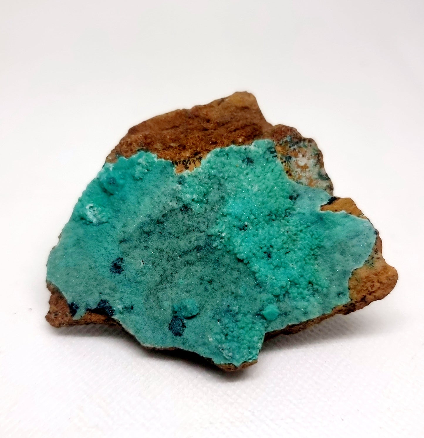 NATURAL DRUZY CHRYSOCOLLA SPECIMEN 106 g - PERSONAL POWER