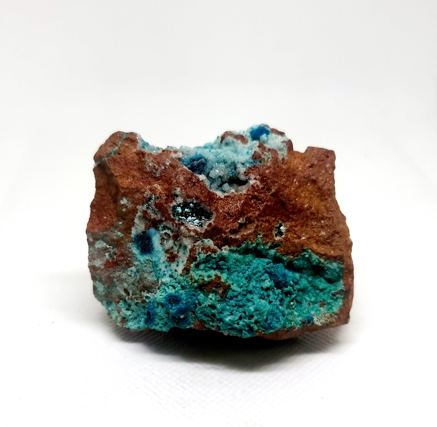 NATURAL DRUZY CHRYSOCOLLA SPECIMEN 212 g - PERSONAL POWER