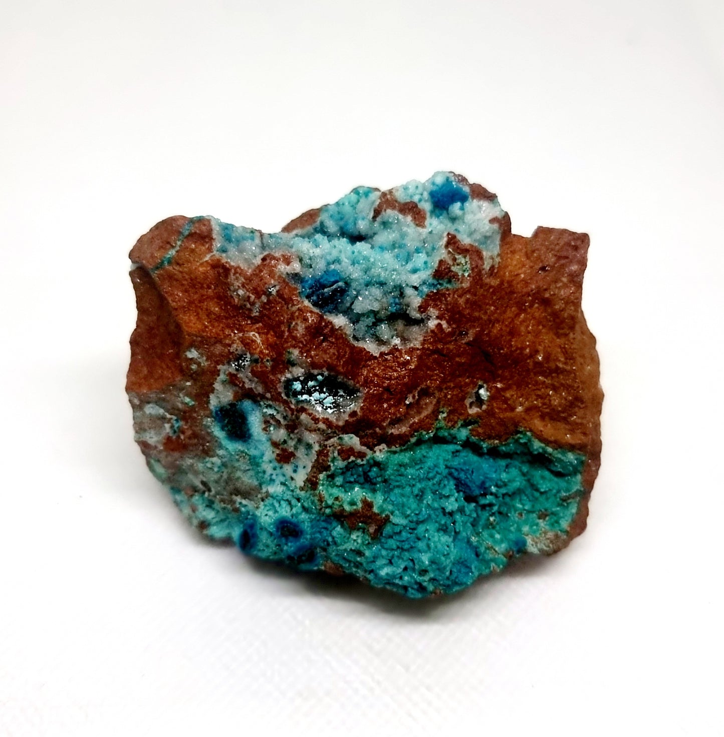 NATURAL DRUZY CHRYSOCOLLA SPECIMEN 212 g - PERSONAL POWER