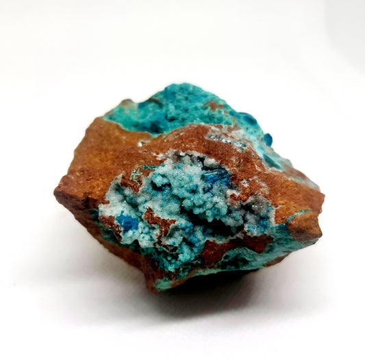 NATURAL DRUZY CHRYSOCOLLA SPECIMEN 212 g - PERSONAL POWER