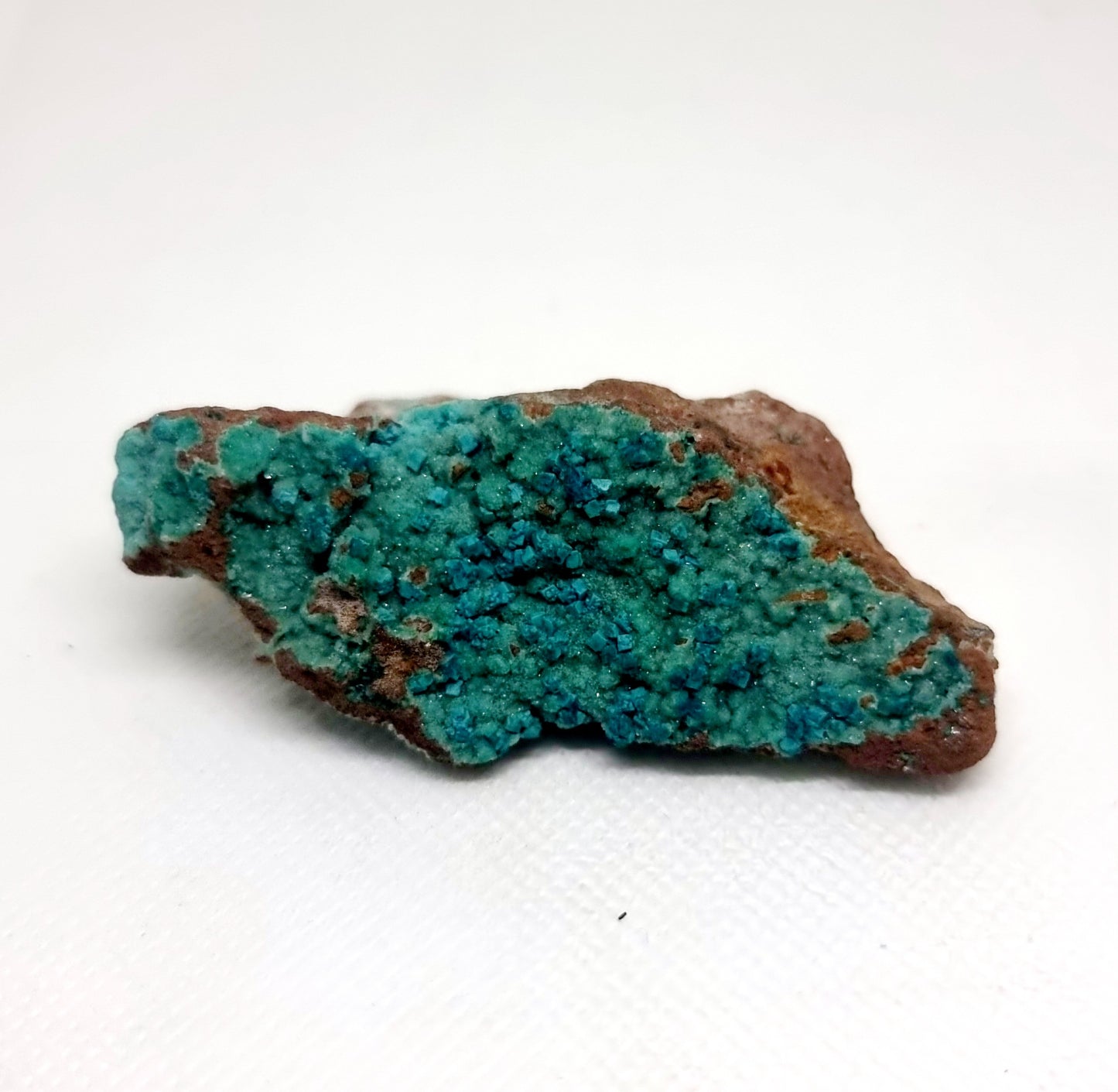 NATURAL DRUZY CHRYSOCOLLA SPECIMEN 69 g - PERSONAL POWER