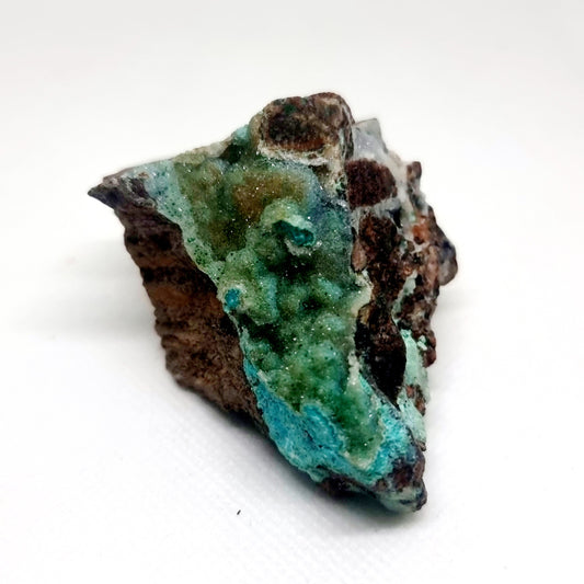 NATURAL DRUZY CHRYSOCOLLA SPECIMEN 111 g - PERSONAL POWER