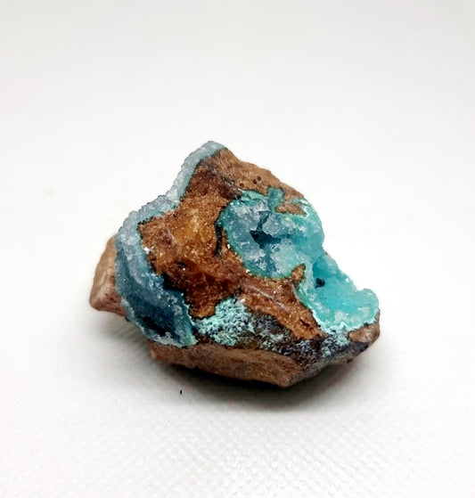 NATURAL DRUZY CHRYSOCOLLA SPECIMEN 75 g - PERSONAL POWER