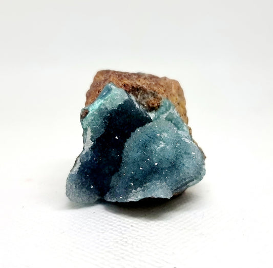 NATURAL DRUZY CHRYSOCOLLA SPECIMEN 57 g - PERSONAL POWER