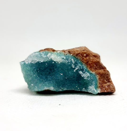 NATURAL DRUZY CHRYSOCOLLA SPECIMEN 37 g - PERSONAL POWER