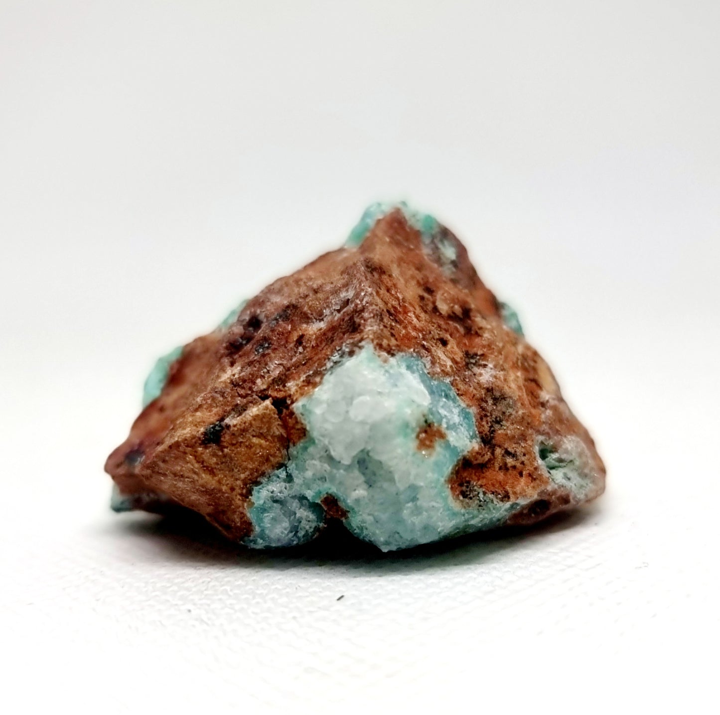 NATURAL DRUZY CHRYSOCOLLA SPECIMEN 43 g - PERSONAL POWER