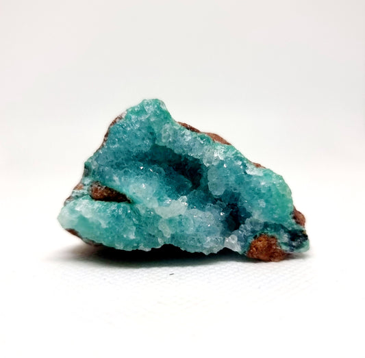 NATURAL DRUZY CHRYSOCOLLA SPECIMEN 43 g - PERSONAL POWER