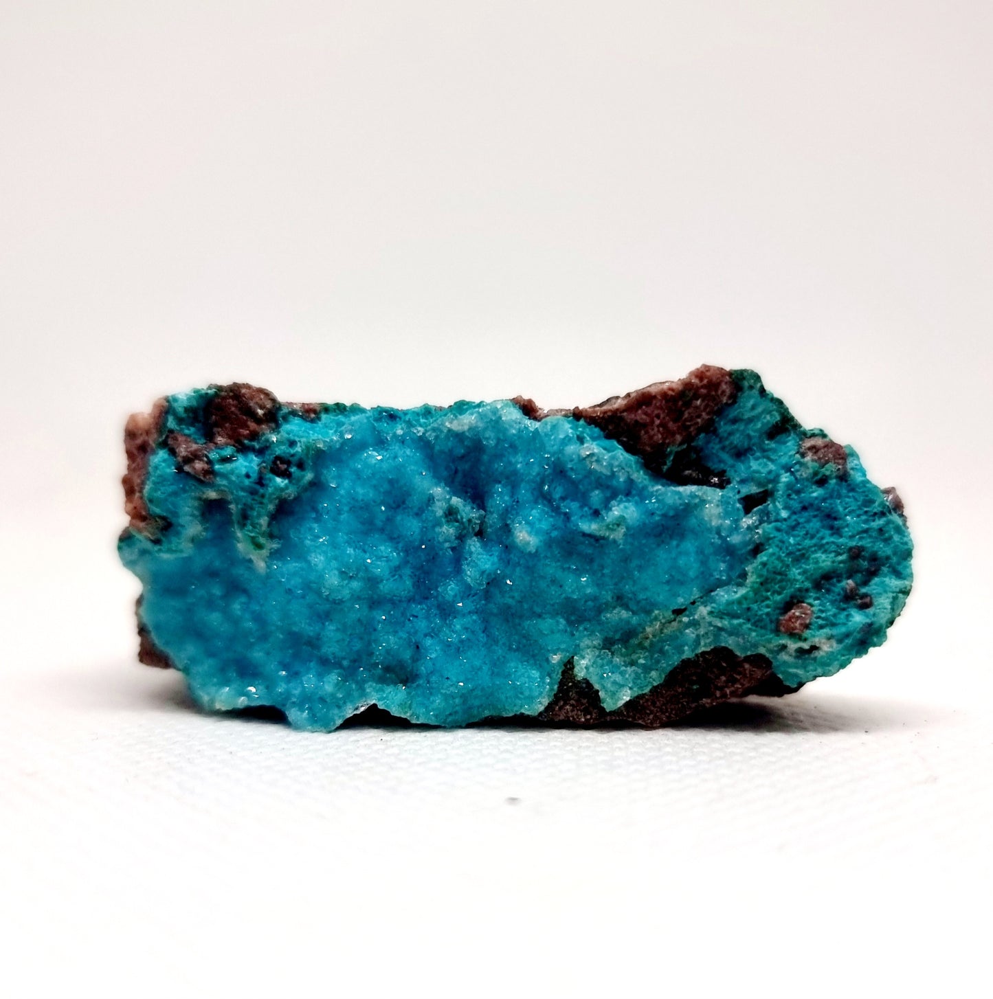 NATURAL DRUZY CHRYSOCOLLA SPECIMEN 38 g - PERSONAL POWER