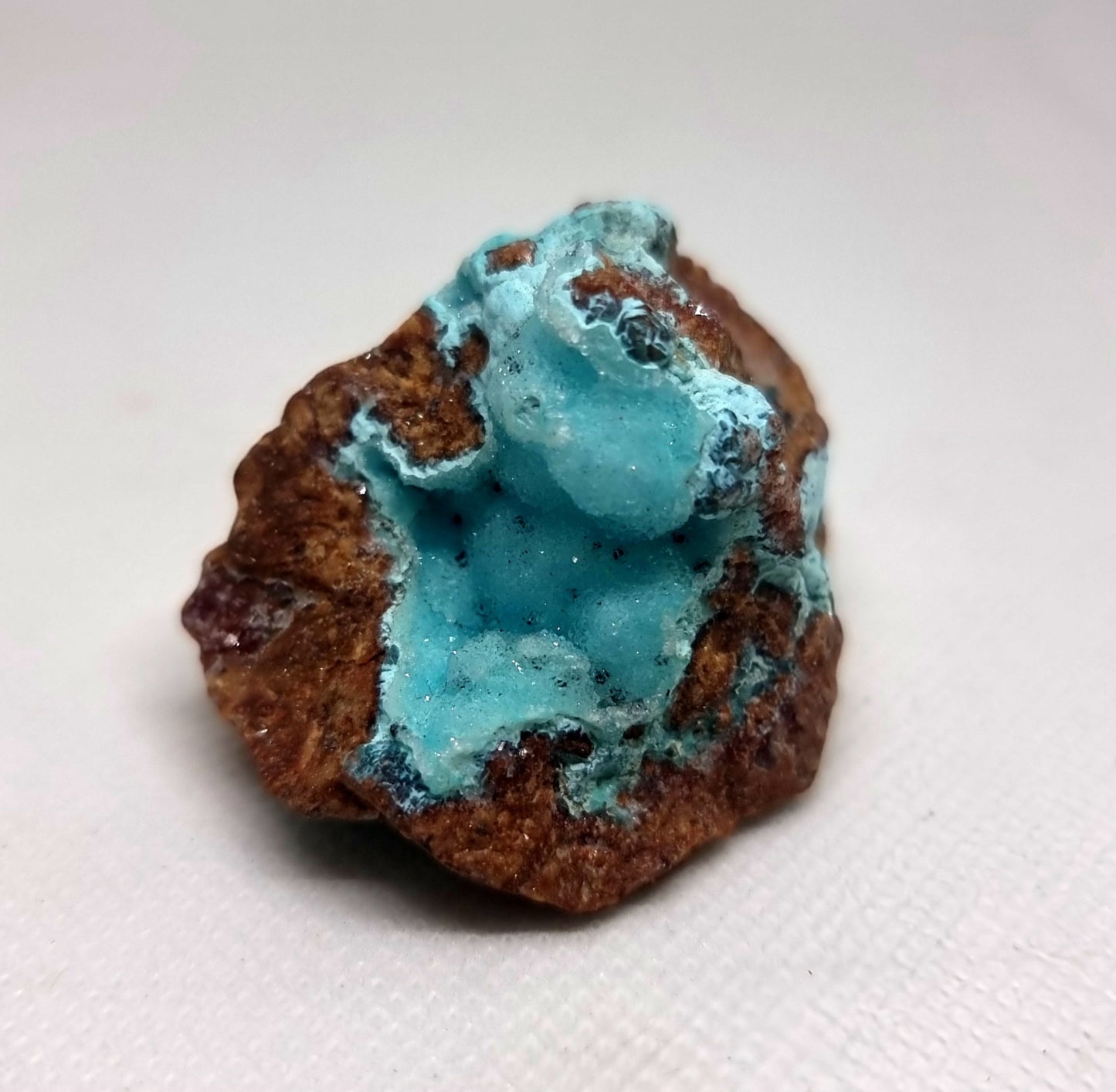 NATURAL DRUZY CHRYSOCOLLA SPECIMEN 60 g - PERSONAL POWER