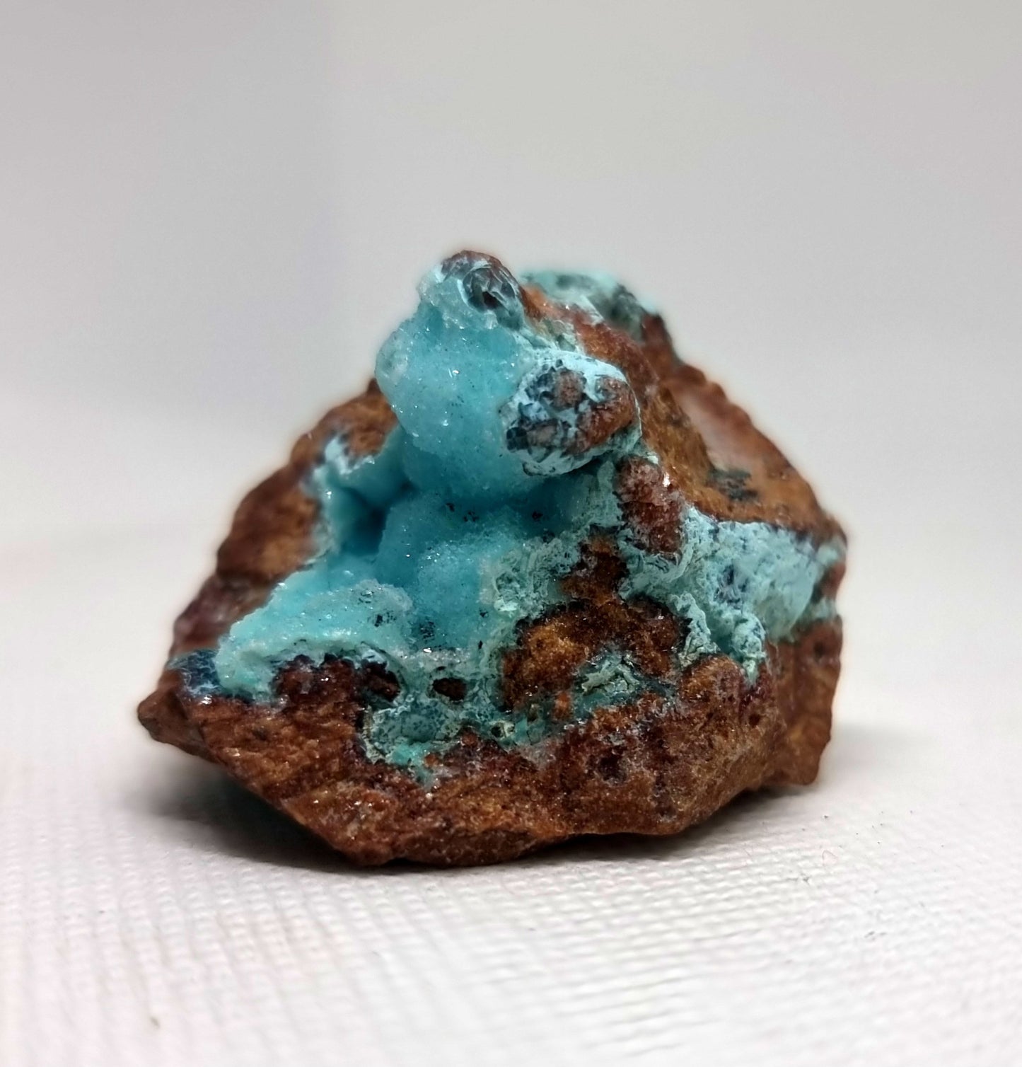 NATURAL DRUZY CHRYSOCOLLA SPECIMEN 60 g - PERSONAL POWER