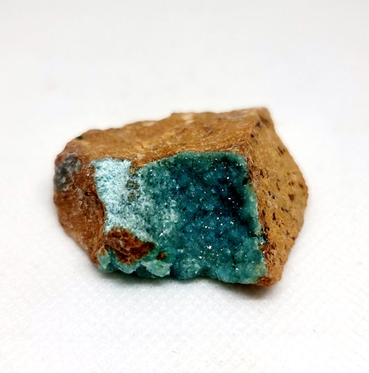 NATURAL DRUZY CHRYSOCOLLA SPECIMEN 36 g - PERSONAL POWER