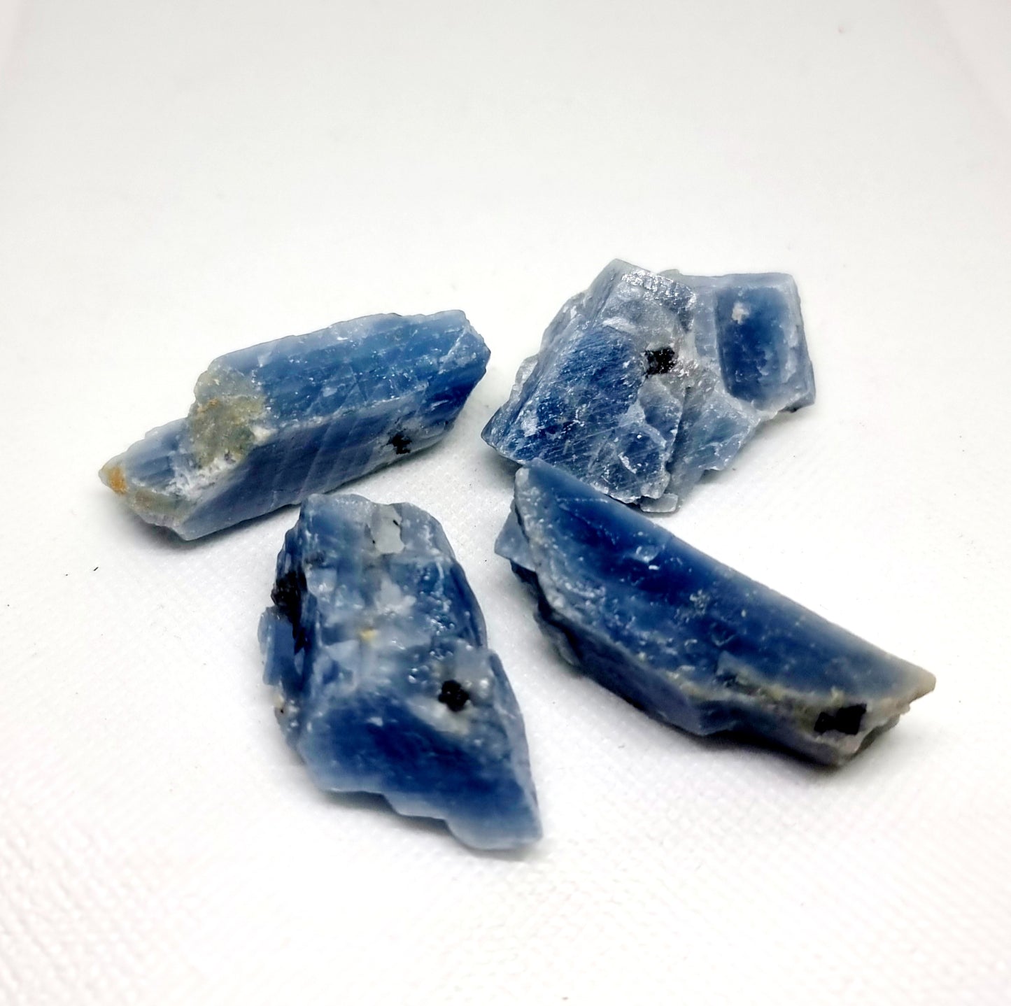 BLUE CALCITE ROUGH PIECES FROM NAMIBIA - PSYCHIC ABILITIES