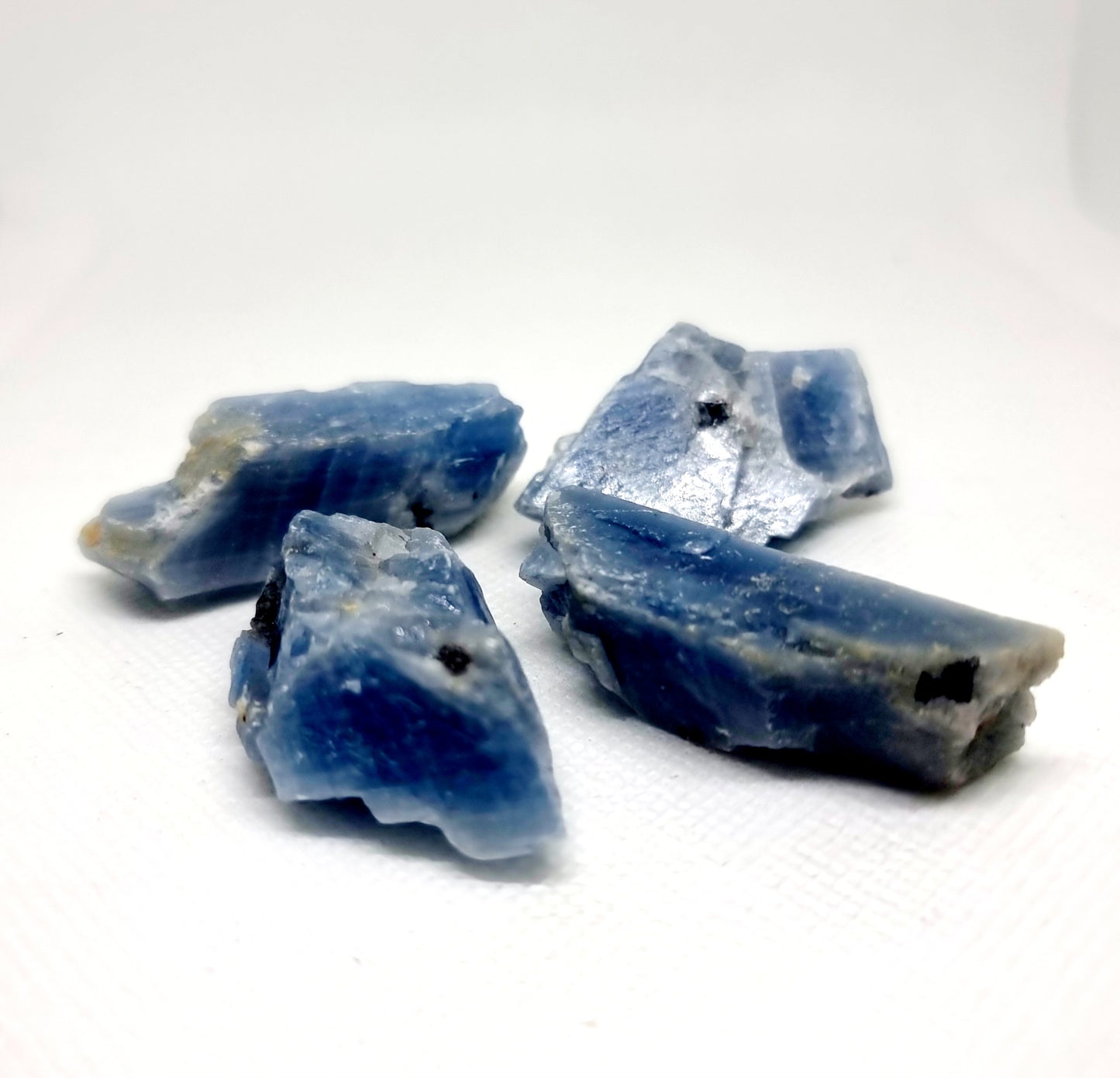 BLUE CALCITE ROUGH PIECES FROM NAMIBIA - PSYCHIC ABILITIES