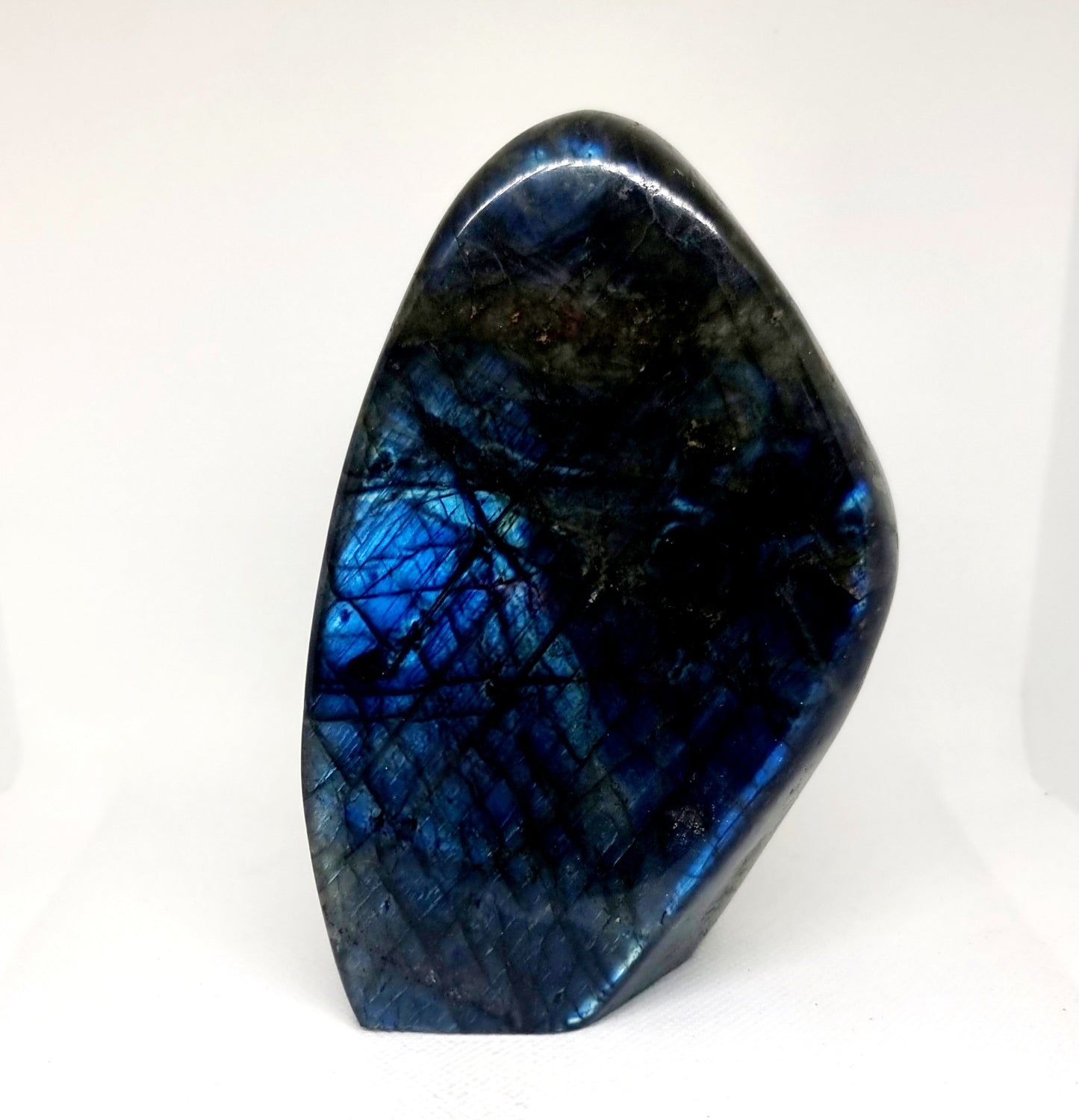 POLISHED BLUE & GREEN FLASH LABRADORITE FREEFORM 1 kg - CLAIRVOYANCE