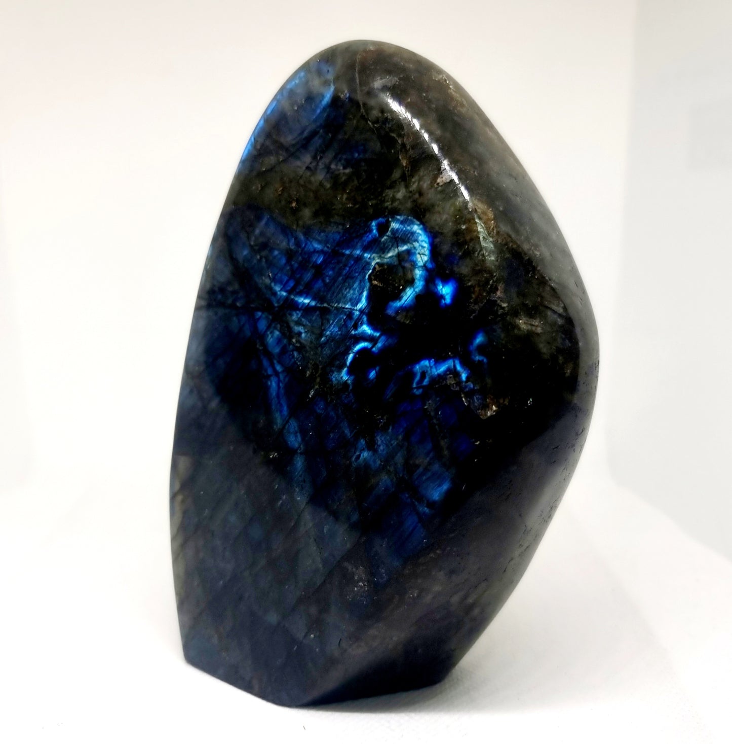 POLISHED BLUE & GREEN FLASH LABRADORITE FREEFORM 1 kg - CLAIRVOYANCE