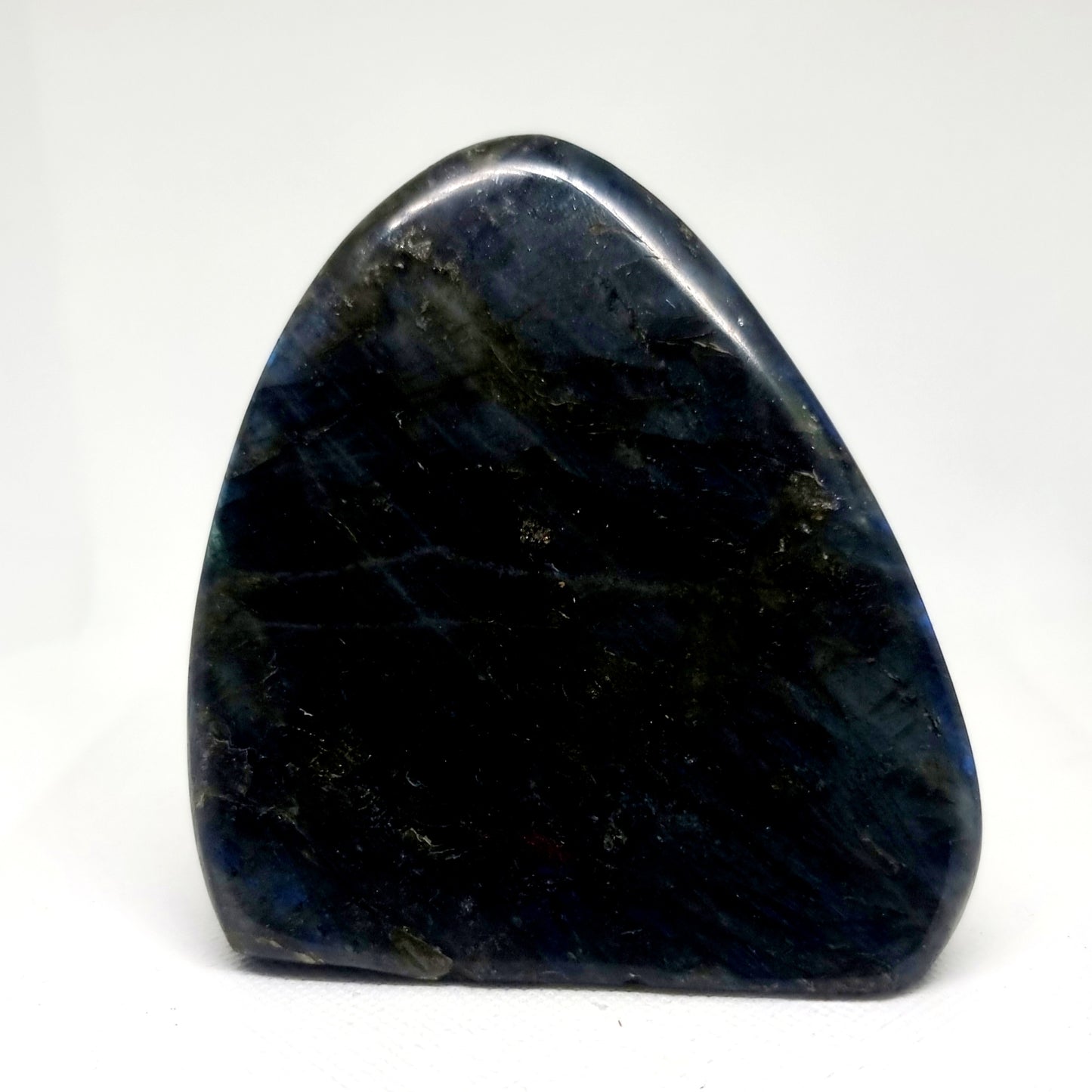 POLISHED BLUE & GREEN FLASH LABRADORITE FREEFORM 507 g - CLAIRVOYANCE