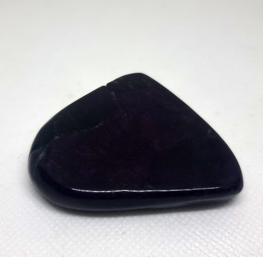 POLISHED PURPERITE FREEFORM 80 g - PSYCHIC PROTECTION / ASCENSION