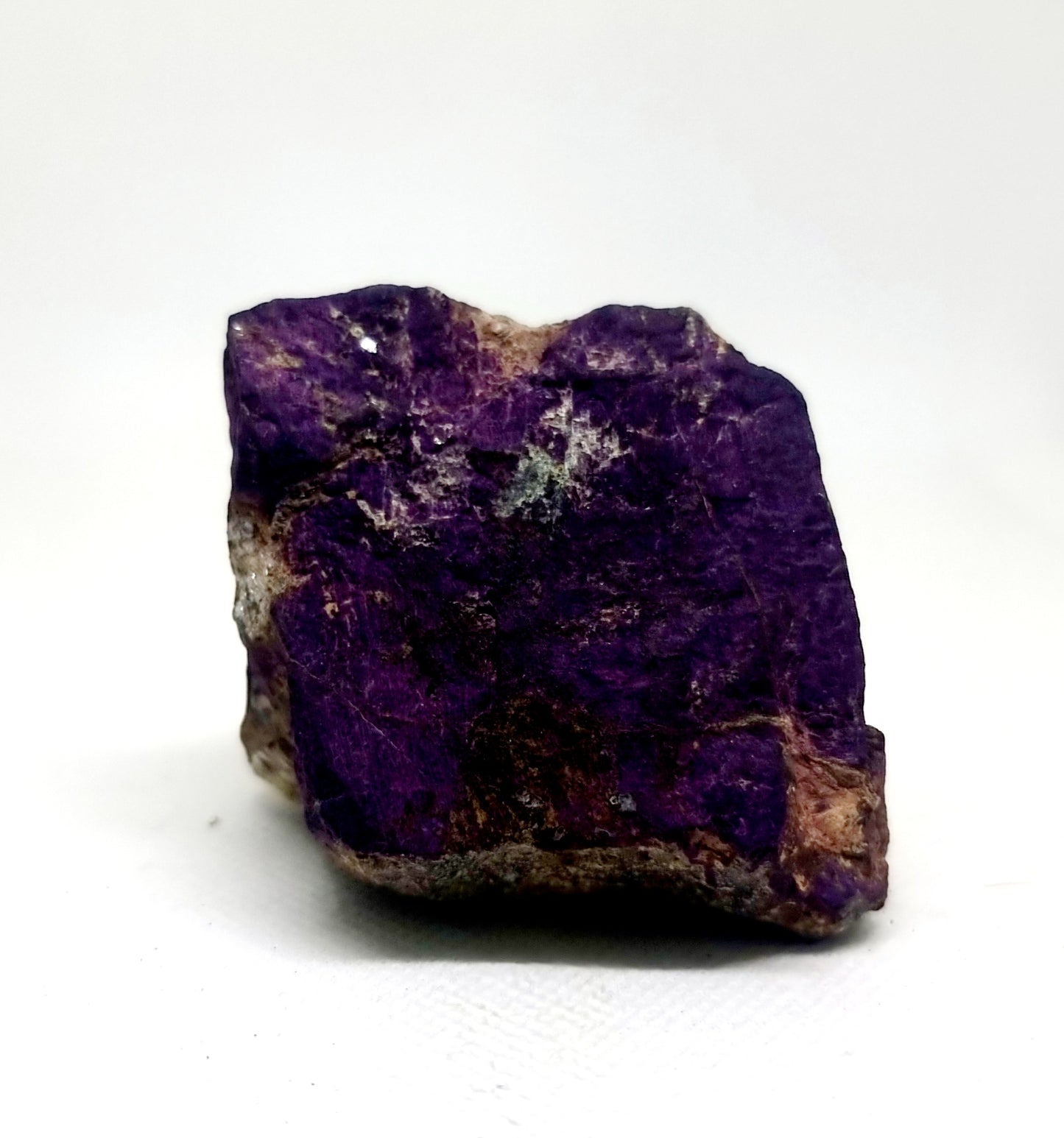 NATURAL ROUGH PURPERITE SPECIMEN 269 g - PSYCHIC PROTECTION / ASCENSION