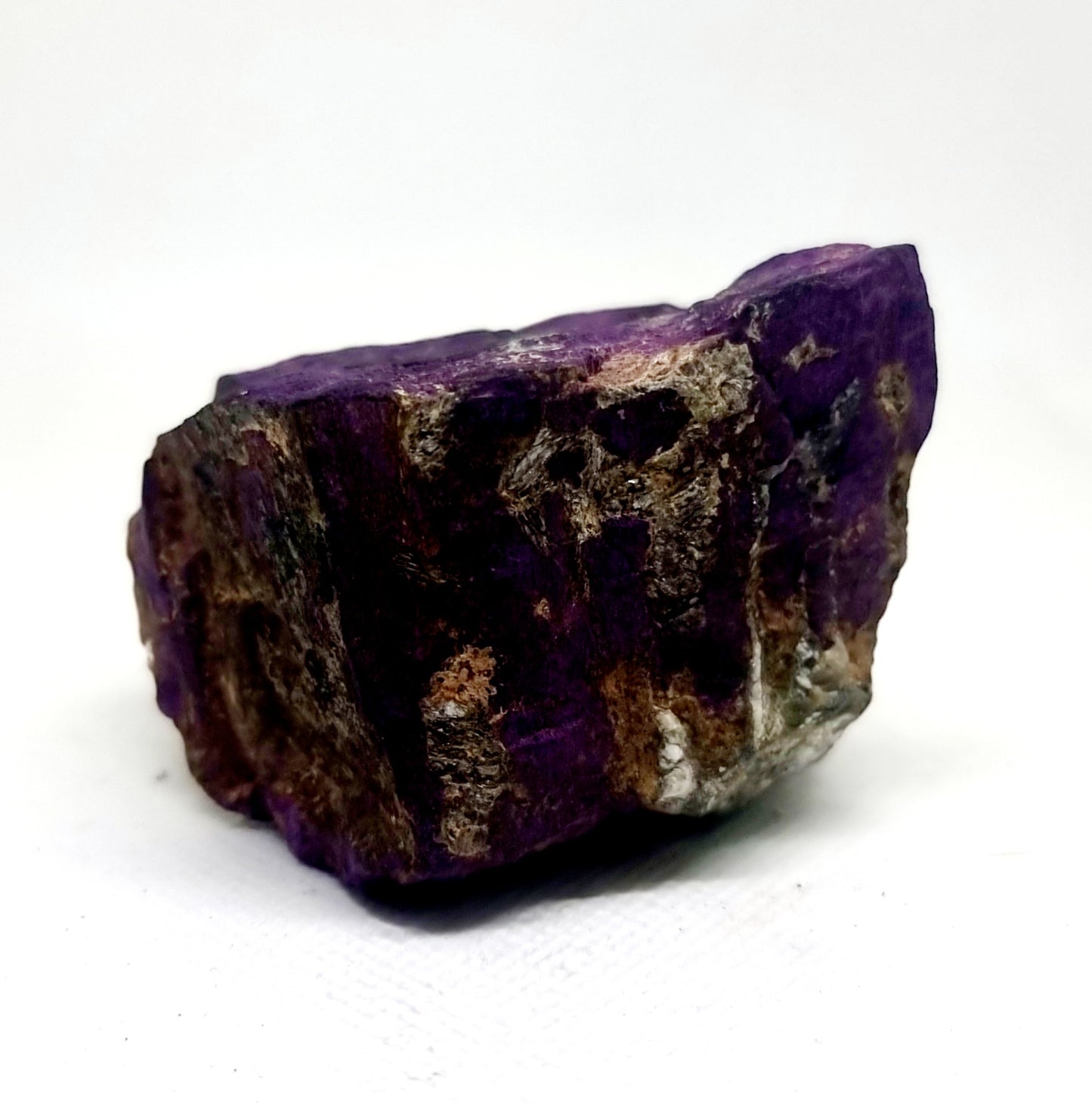 NATURAL ROUGH PURPERITE SPECIMEN 269 g - PSYCHIC PROTECTION / ASCENSION