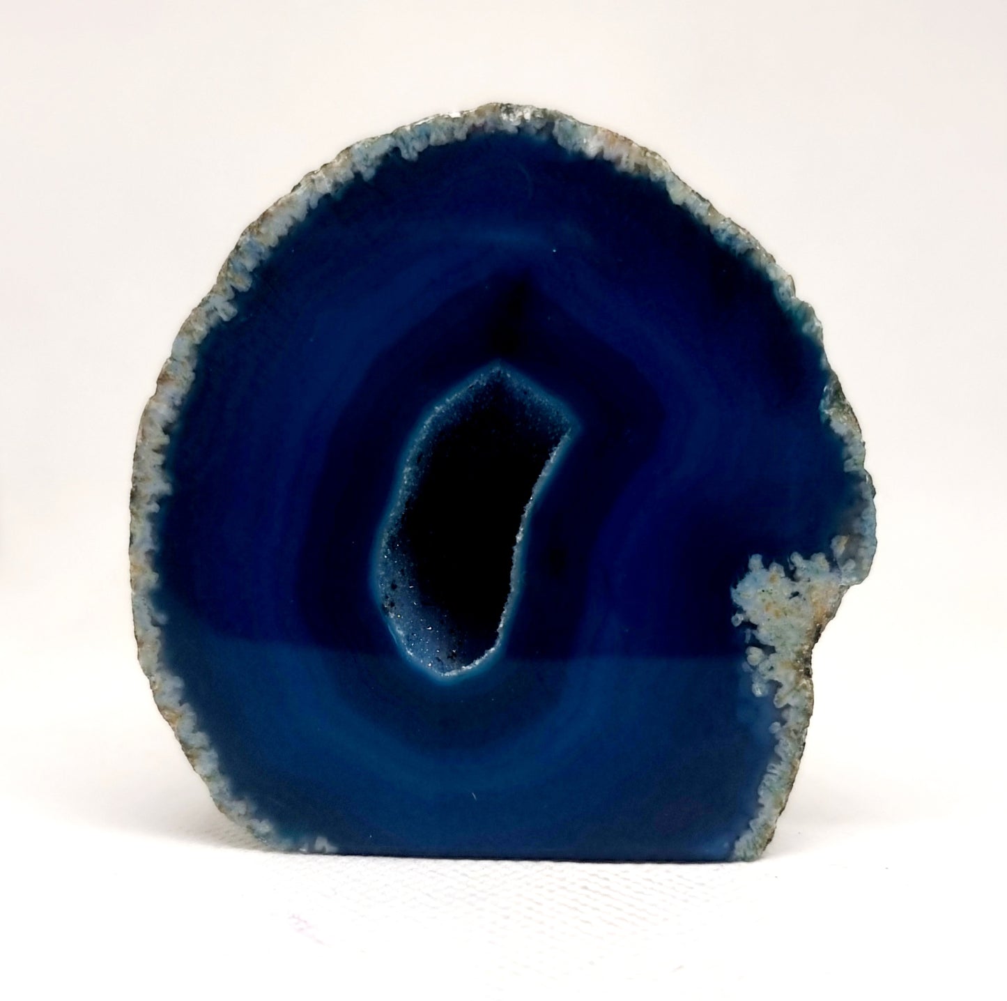 TEAL AGATE GEODE 275 g - INNER PEACE