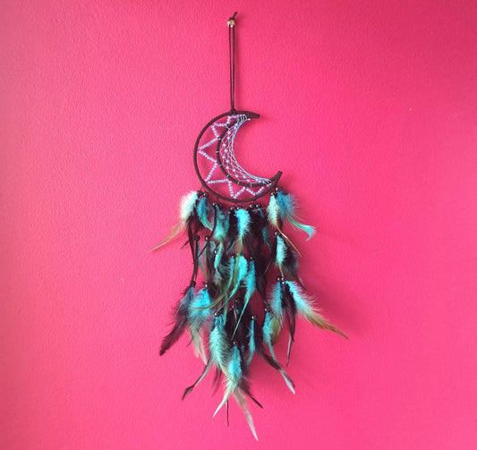 BLACK MOON DREAMCATCHER