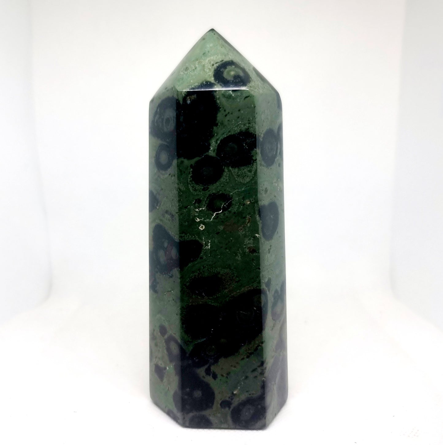 POLISHED KAMBABA JASPER TOWER 657 g - PEACE & TRANQUILITY