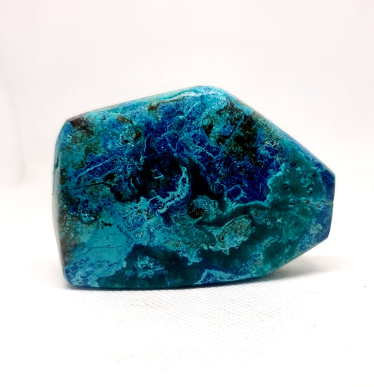 POLISHED SHATTUCKITE FREE FORM 147 g - CHANNELING & ASTRAL TRAVEL