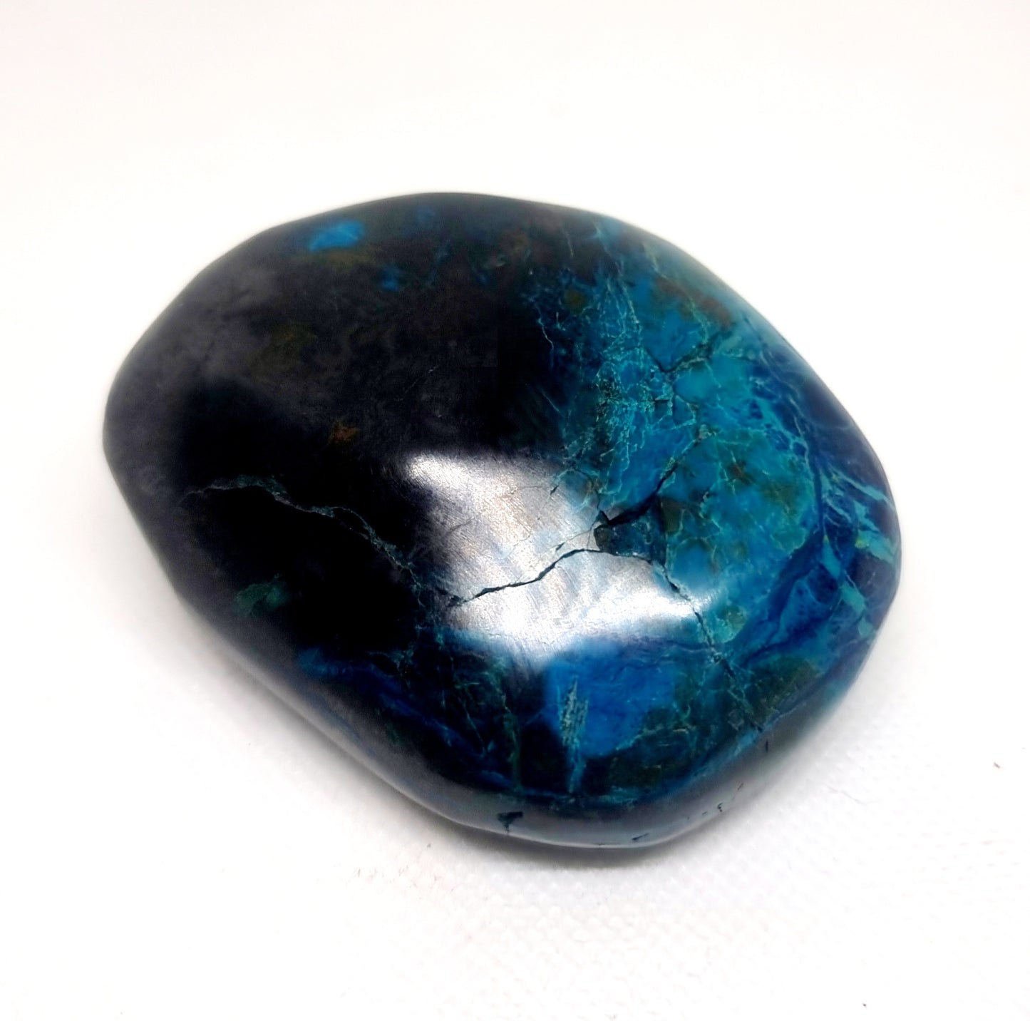 POLISHED SHATTUCKITE FREE FORM 340g - CHANNELING & ASTRAL TRAVEL