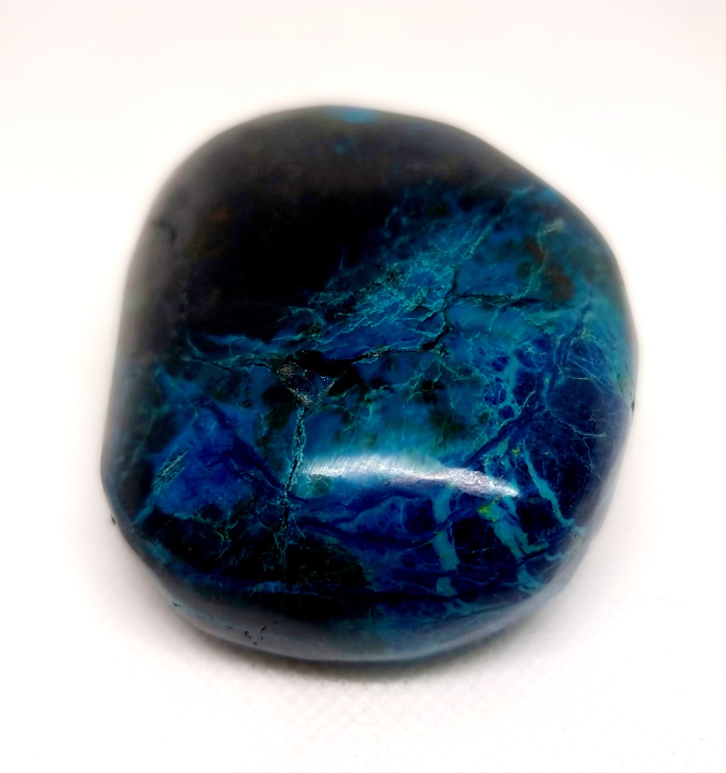 POLISHED SHATTUCKITE FREE FORM 340g - CHANNELING & ASTRAL TRAVEL