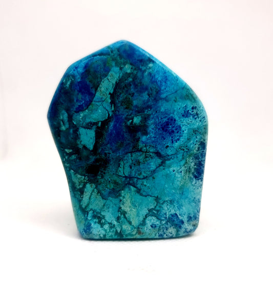 POLISHED SHATTUCKITE FREE FORM 156 g - CHANNELING & ASTRAL TRAVEL