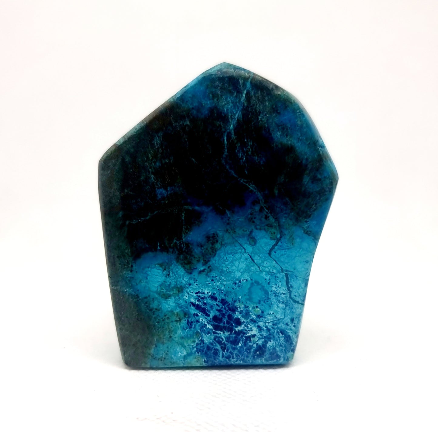 POLISHED SHATTUCKITE FREE FORM 156 g - CHANNELING & ASTRAL TRAVEL