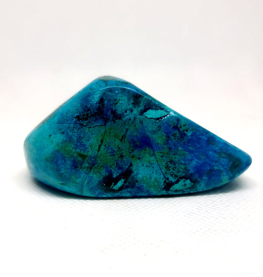 POLISHED SHATTUCKITE FREE FORM 174 g - CHANNELING & ASTRAL TRAVEL