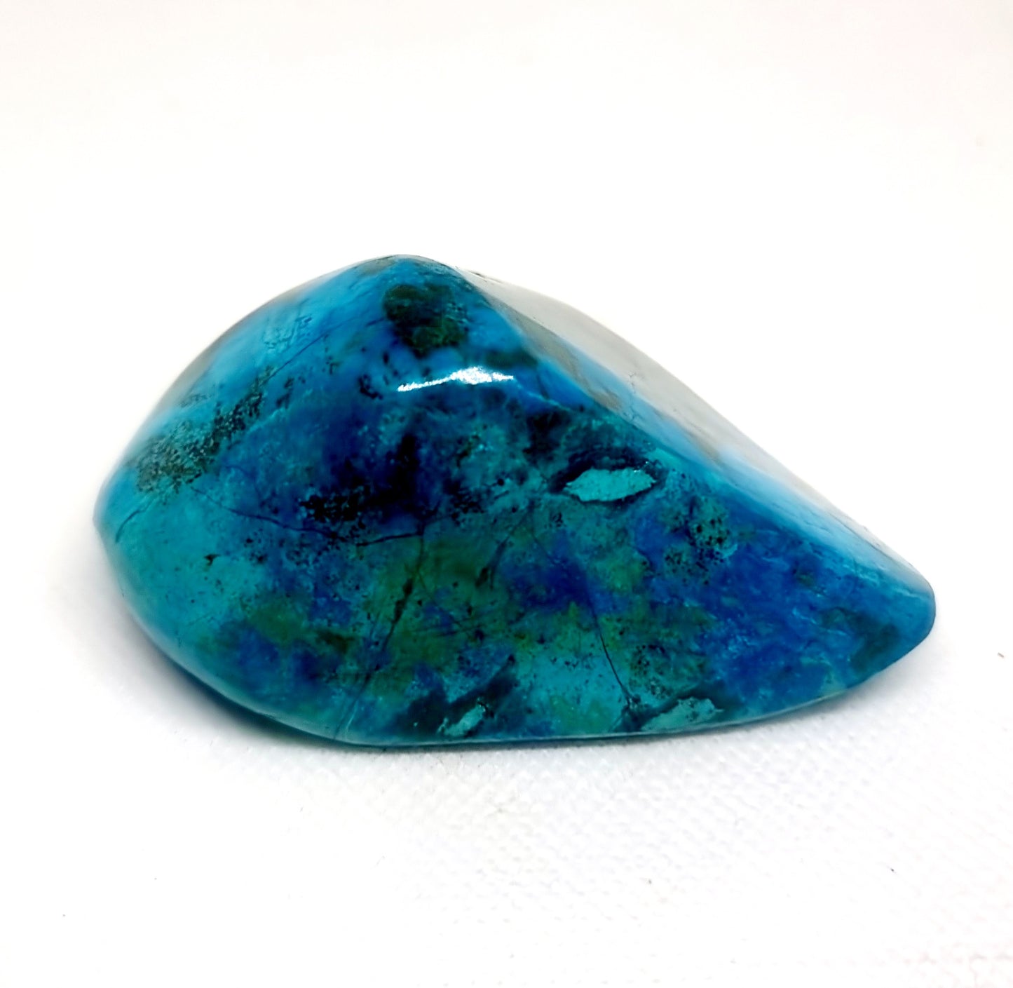 POLISHED SHATTUCKITE FREE FORM 174 g - CHANNELING & ASTRAL TRAVEL