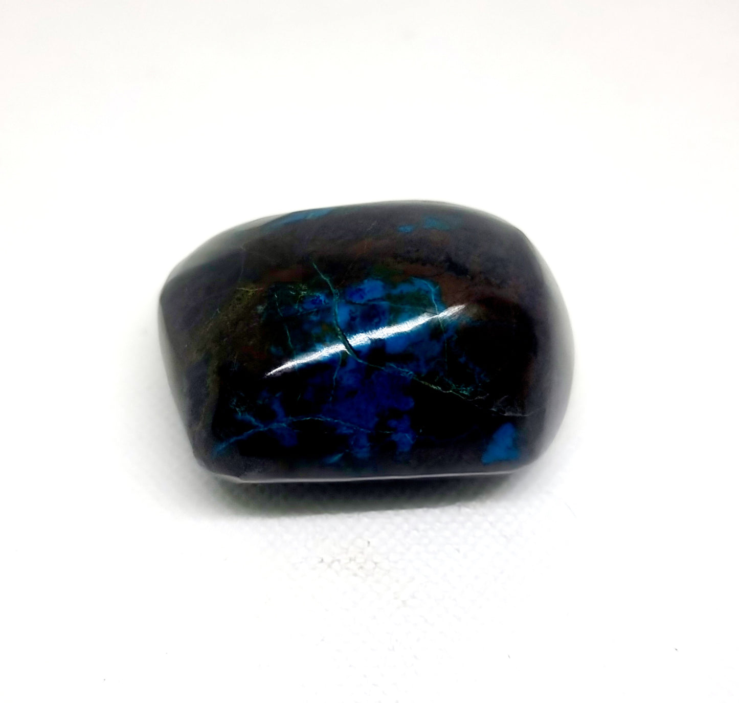 POLISHED SHATTUCKITE FREE FORM 172 g - CHANNELING & ASTRAL TRAVEL