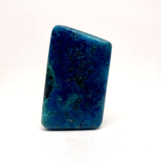 POLISHED SHATTUCKITE FREE FORM 126 g - CHANNELING & ASTRAL TRAVEL