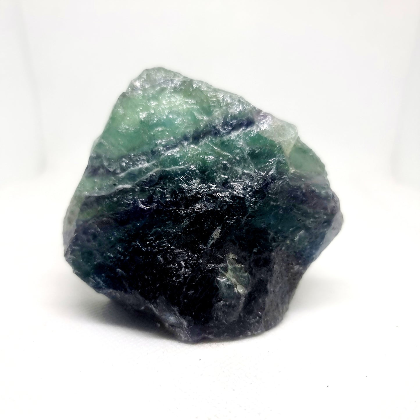 NATURAL ROUGH RAINBOW FLUORITE COBBED PIECES - CLARITY