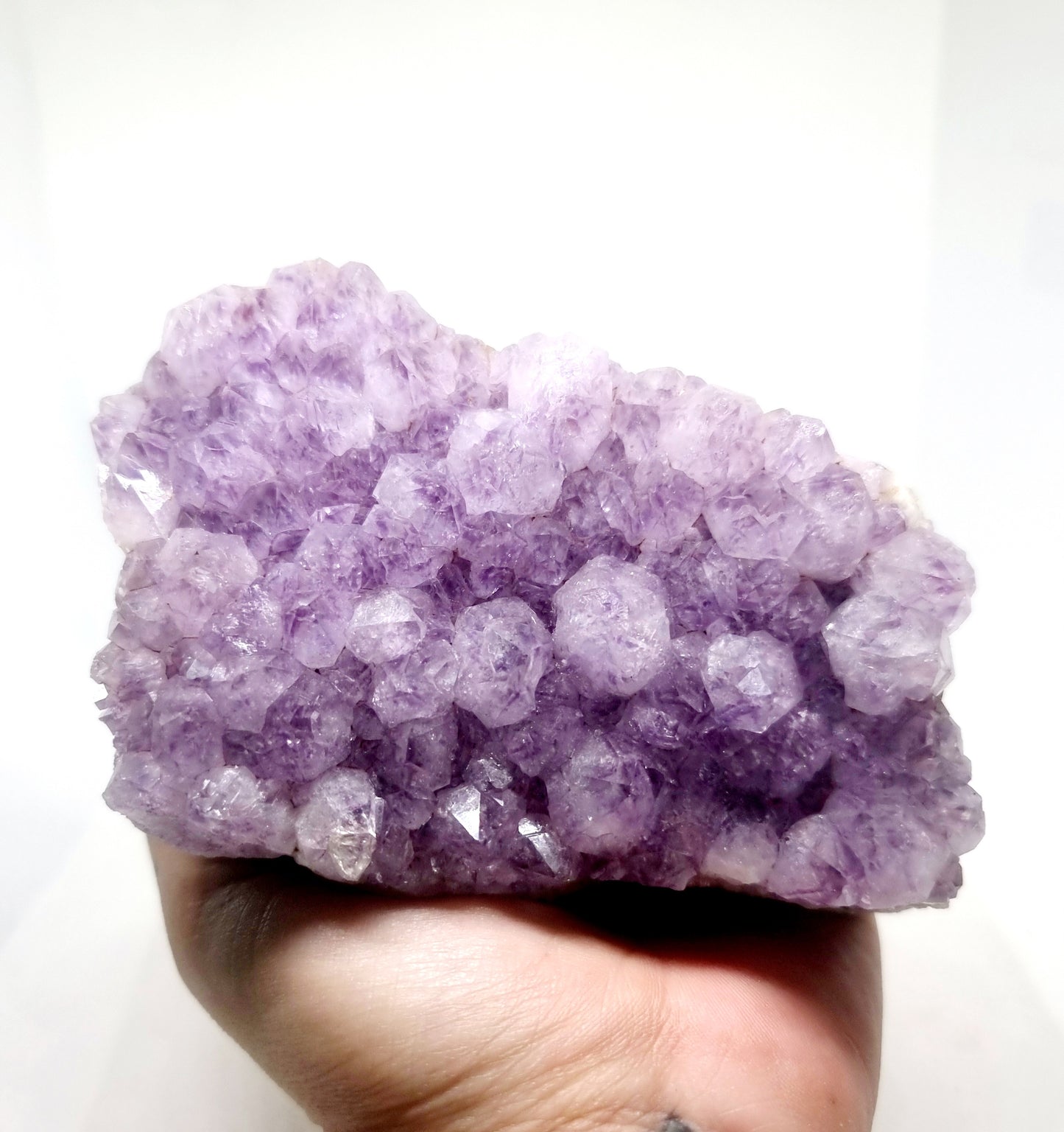 NATURAL AMETHYST CLUSTER 780 g - INTUITION