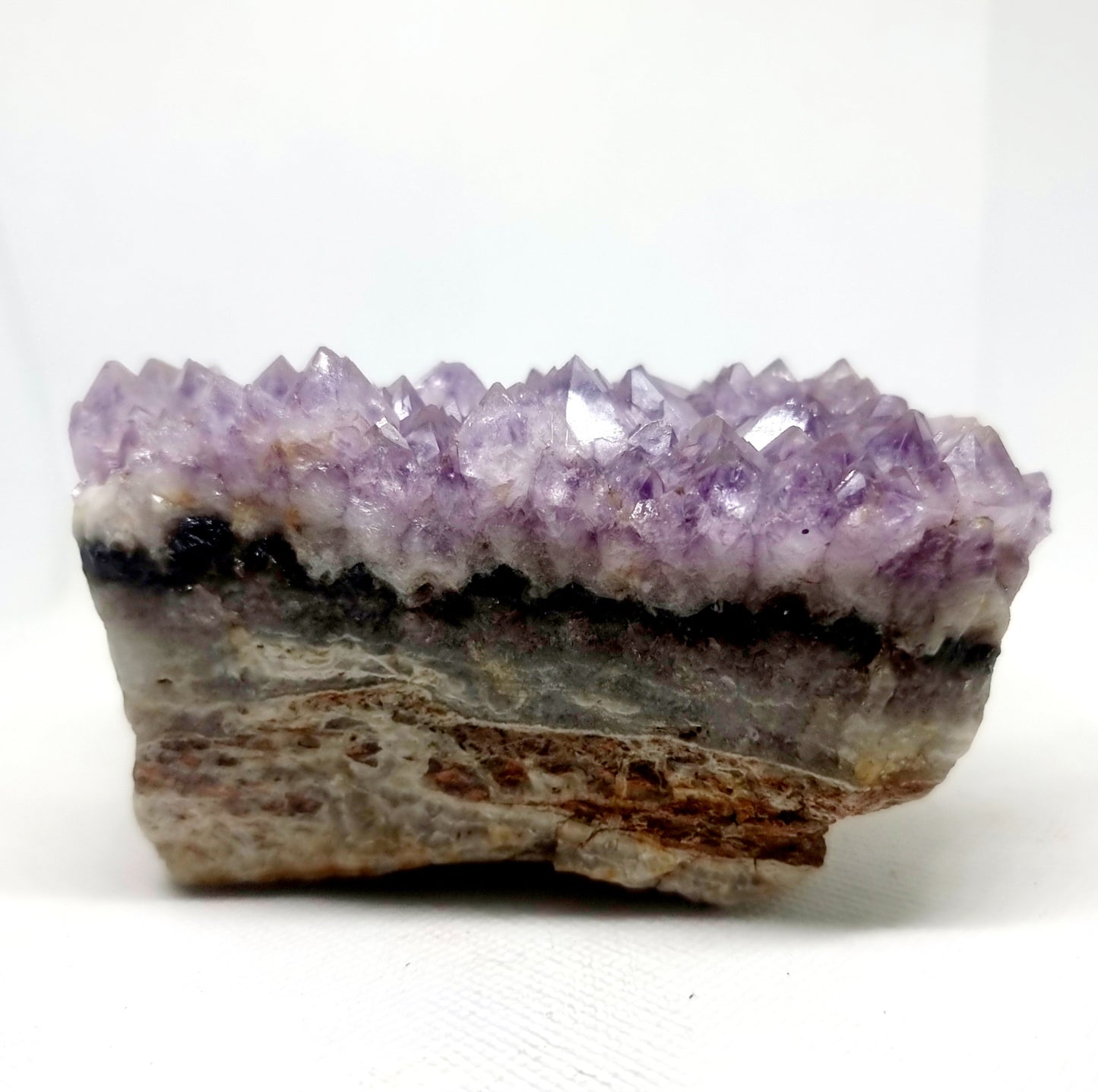 NATURAL AMETHYST CLUSTER 780 g - INTUITION