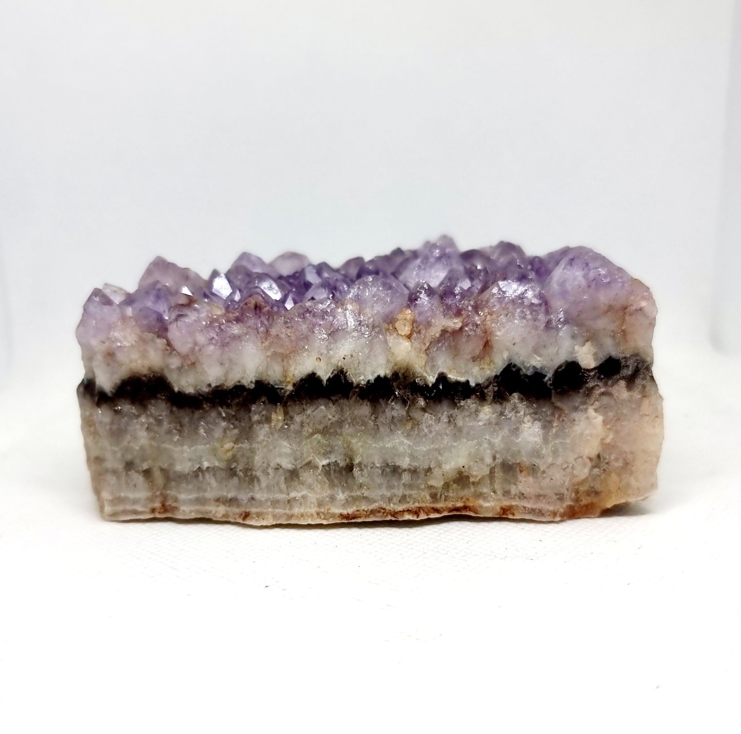 NATURAL AMETHYST CLUSTER 700 g - INTUITION