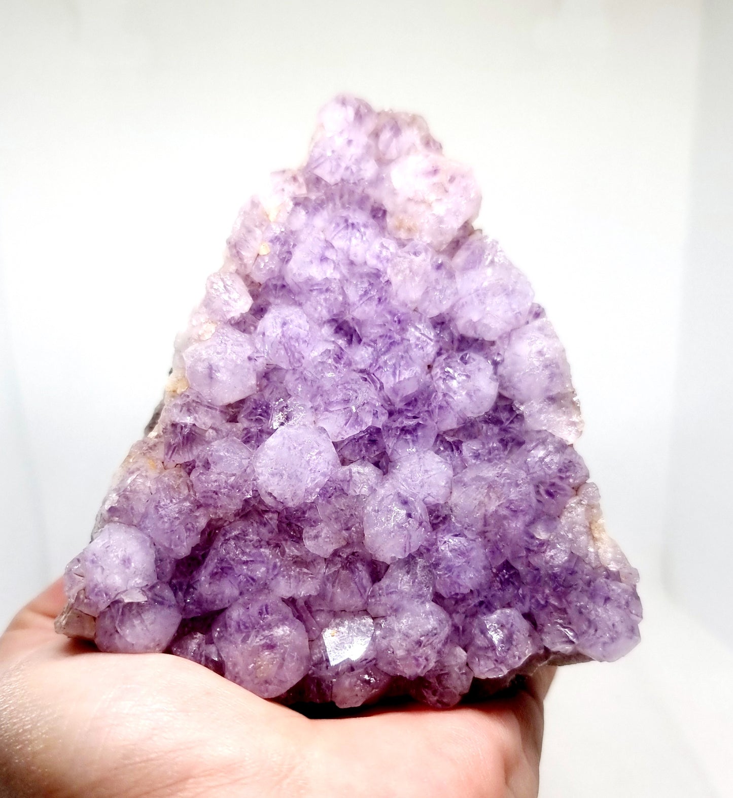 NATURAL AMETHYST CLUSTER 700 g - INTUITION