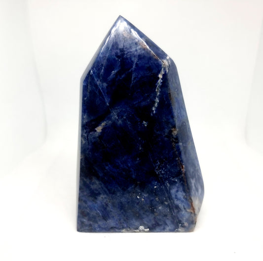 SODALITE POLISHED TOWER 502 g - EMOTIONAL WELLBEING