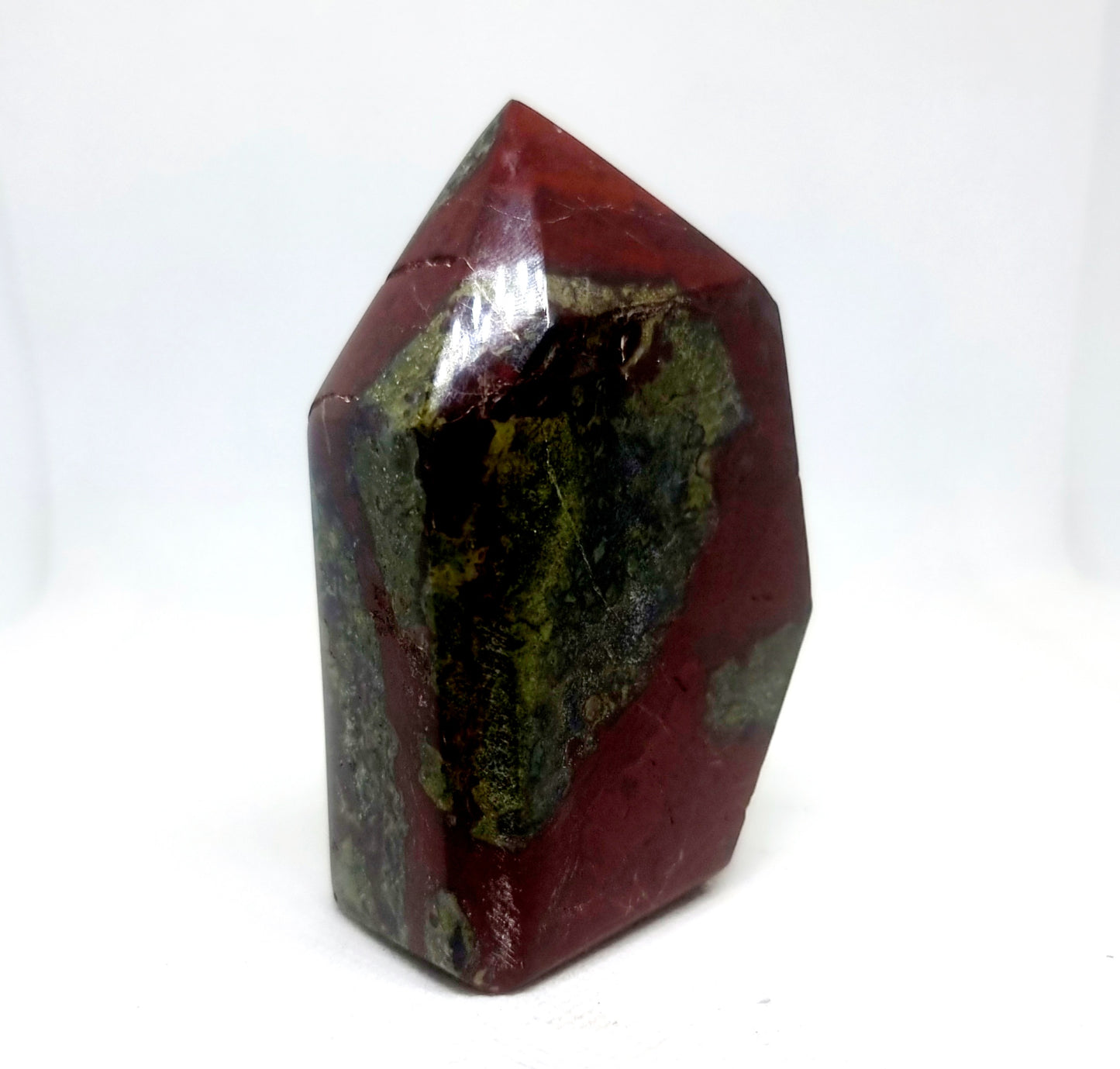 DRAGON BLOODSTONE JASPER TOWER 239 g - COURAGE