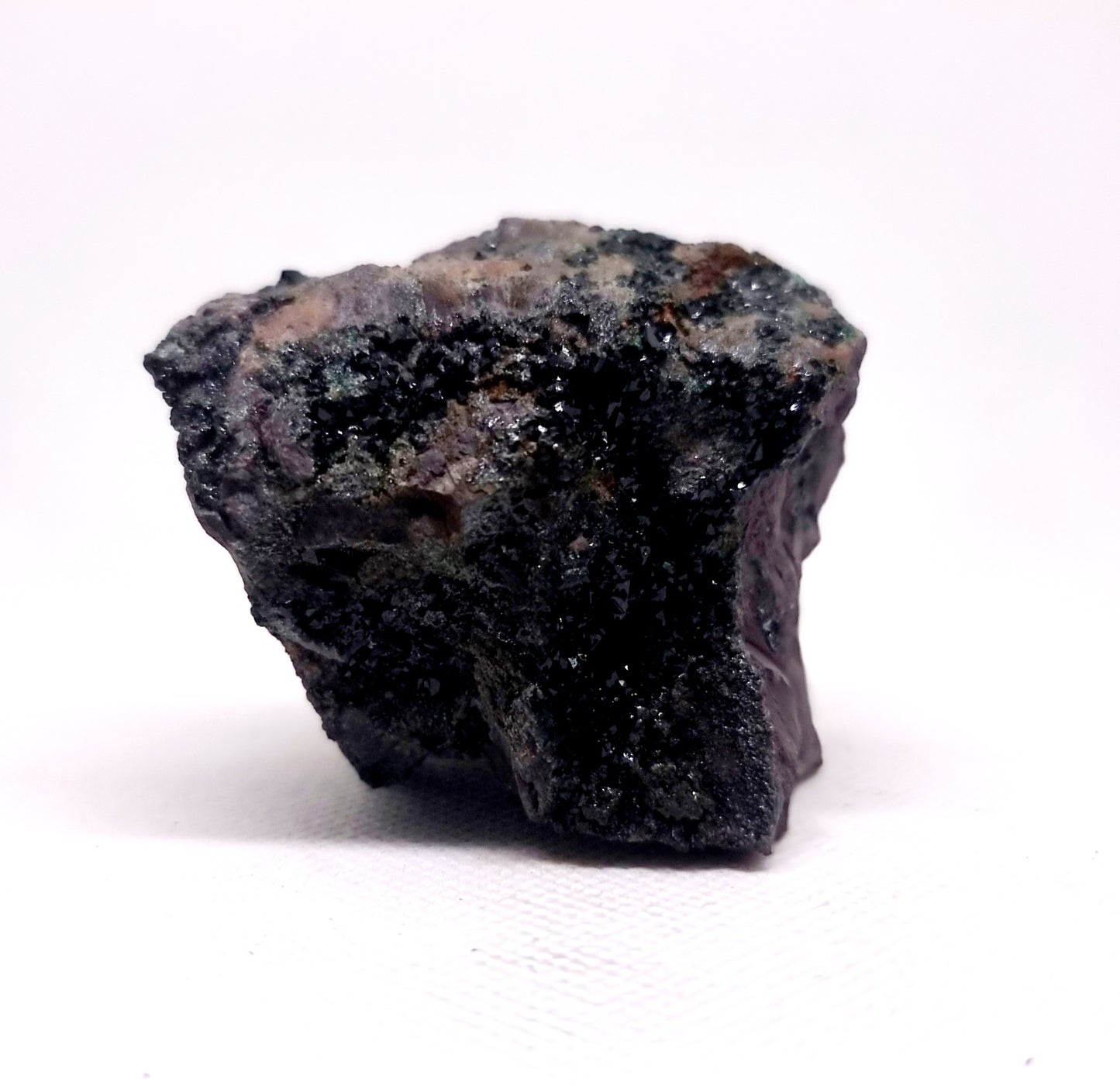 RARE LIBETHENITE ON IRONSTONE MATRIX SPECIMEN 213 g